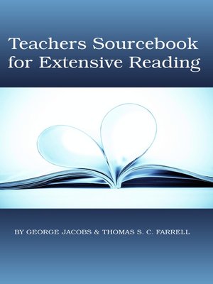 cover image of Teachers Sourcebook for Extensive Reading